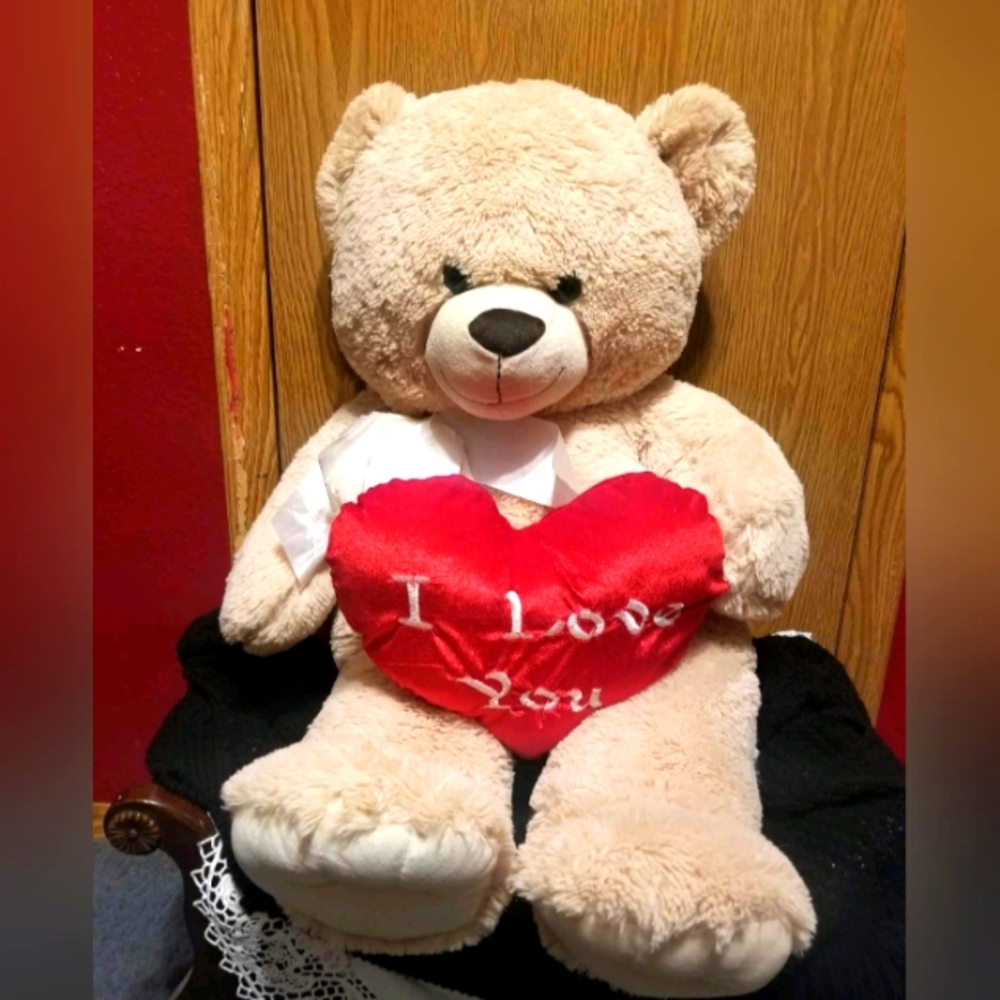 33" Teddy Bear EUC